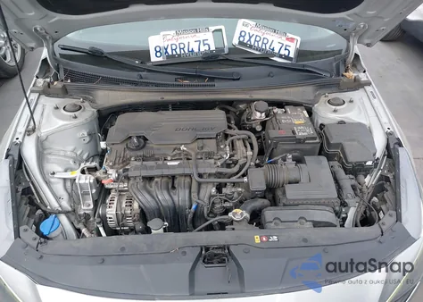 2022 Hyundai Elantra Sel z USA, uszkodzony, nr VIN 5NPLM4AG7NH057553